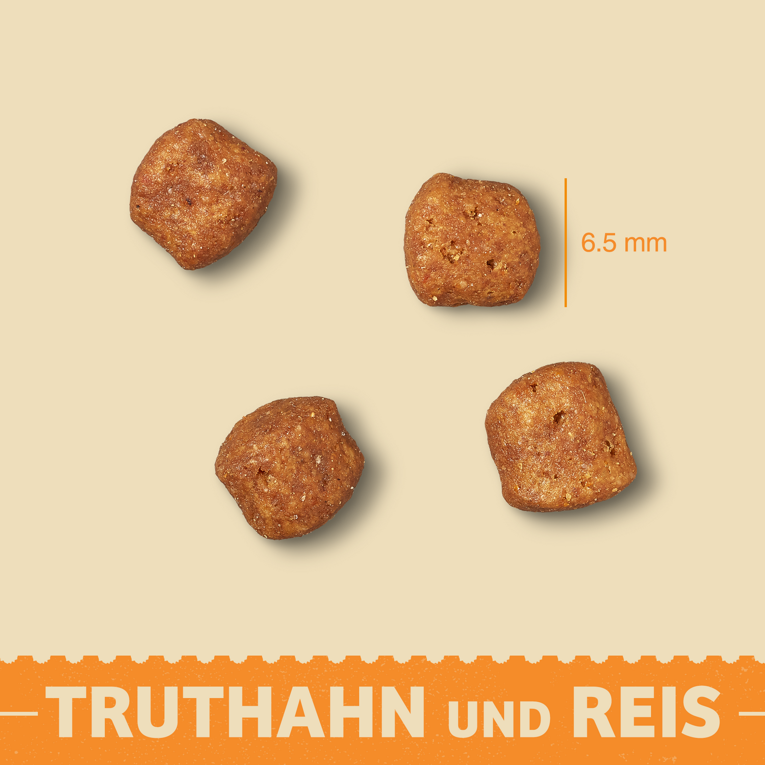 Adult Katzentrockenfutter mit Truthahn